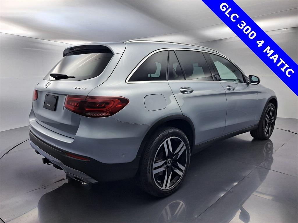 used 2021 Mercedes-Benz GLC 300 car, priced at $35,495