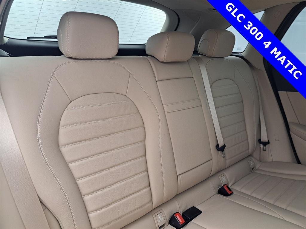 used 2021 Mercedes-Benz GLC 300 car, priced at $35,495
