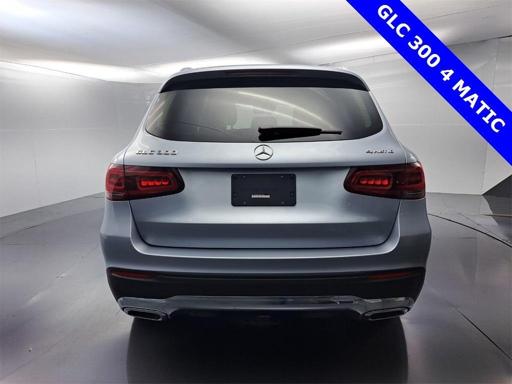 used 2021 Mercedes-Benz GLC 300 car, priced at $35,495