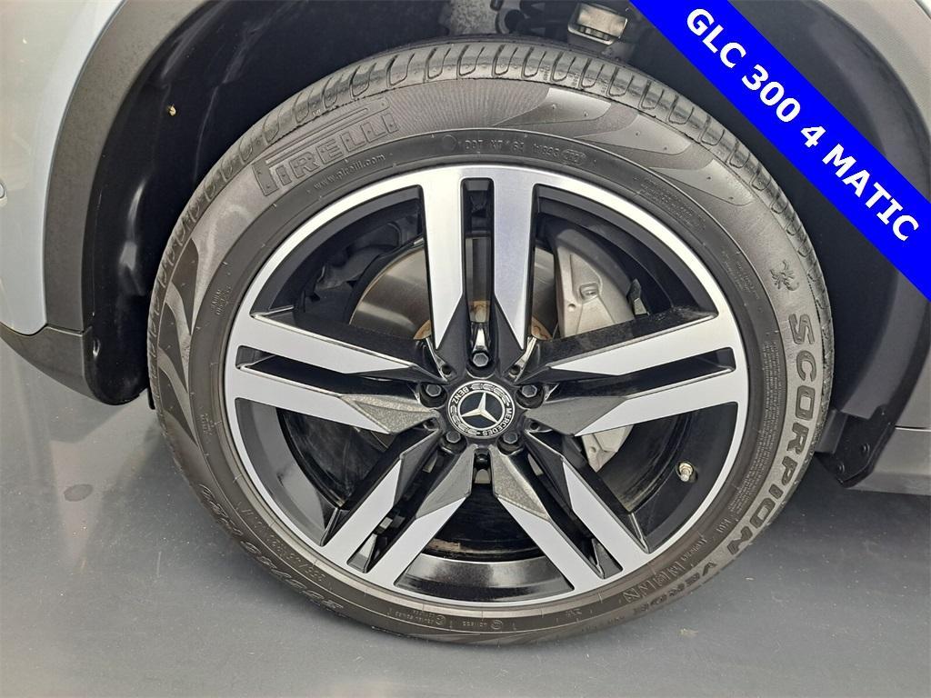 used 2021 Mercedes-Benz GLC 300 car, priced at $35,495
