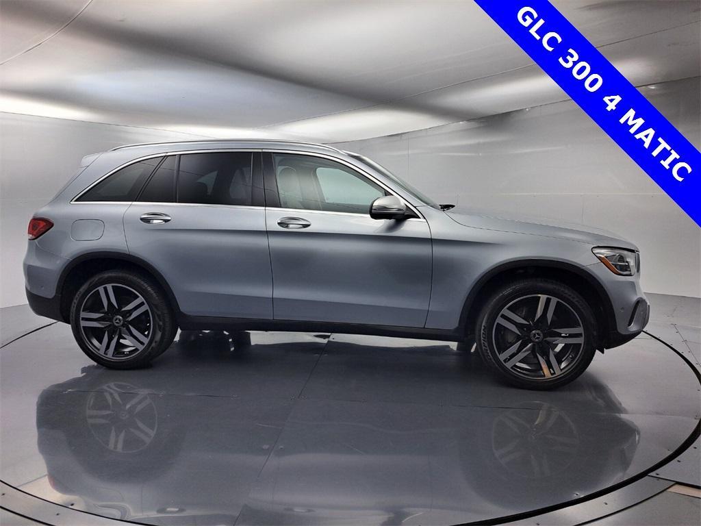 used 2021 Mercedes-Benz GLC 300 car, priced at $35,495