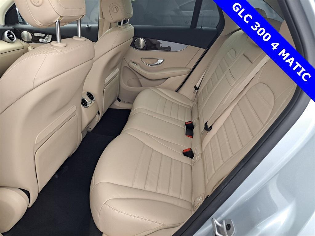 used 2021 Mercedes-Benz GLC 300 car, priced at $35,495