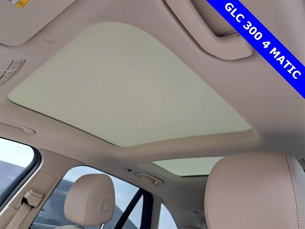 used 2021 Mercedes-Benz GLC 300 car, priced at $35,495