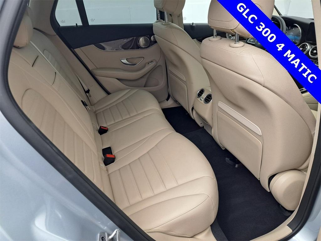 used 2021 Mercedes-Benz GLC 300 car, priced at $35,495