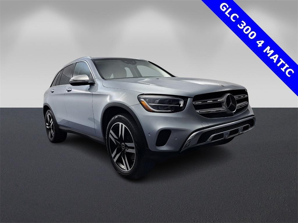 used 2021 Mercedes-Benz GLC 300 car, priced at $35,495