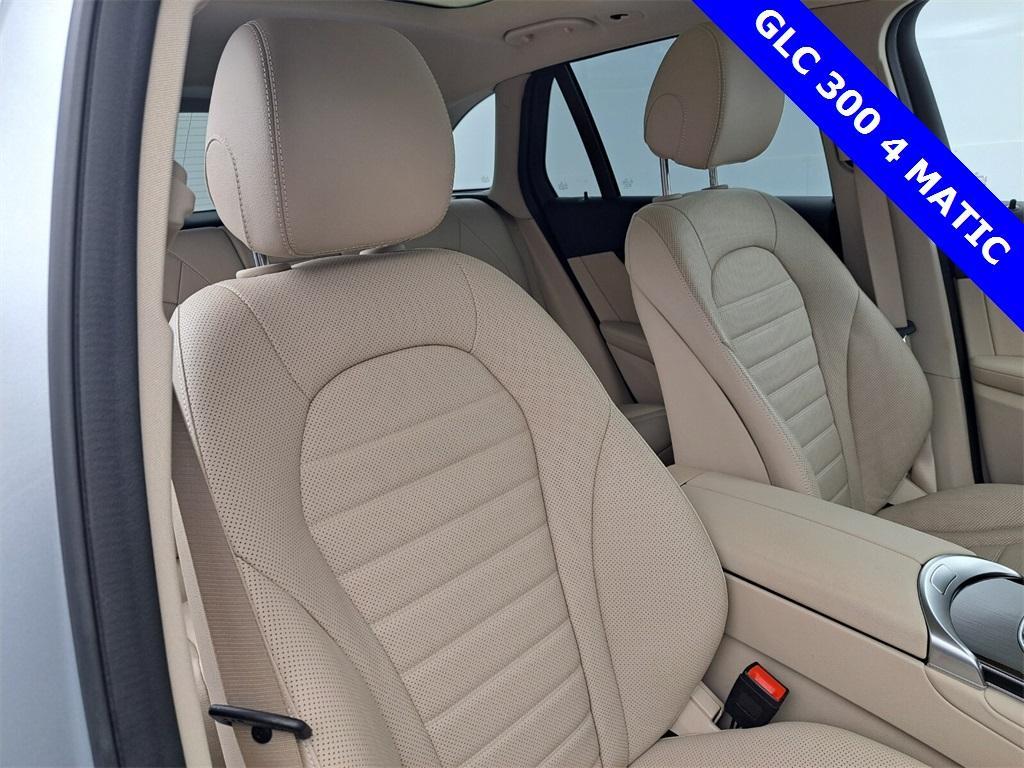 used 2021 Mercedes-Benz GLC 300 car, priced at $35,495