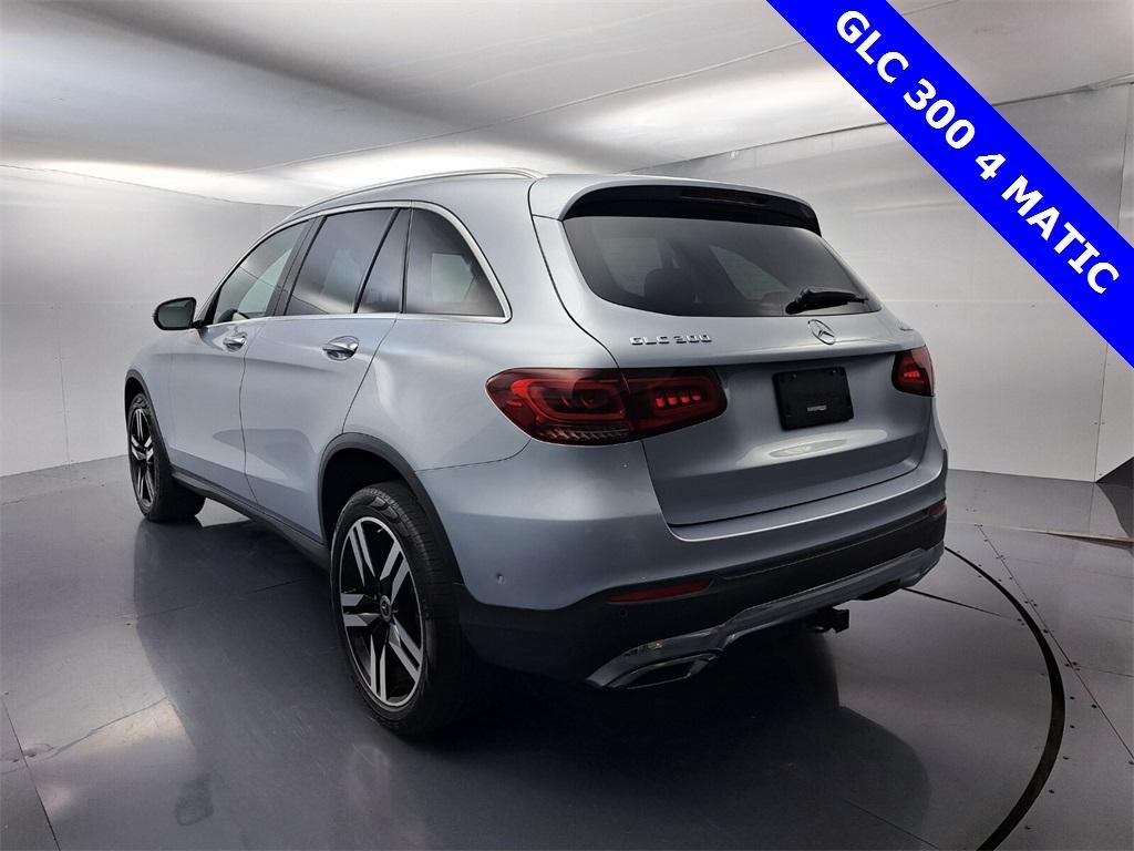 used 2021 Mercedes-Benz GLC 300 car, priced at $35,495