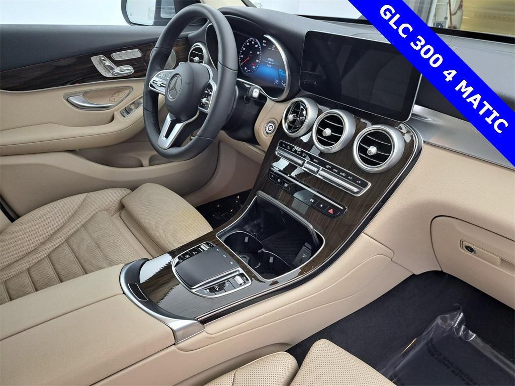 used 2021 Mercedes-Benz GLC 300 car, priced at $35,495
