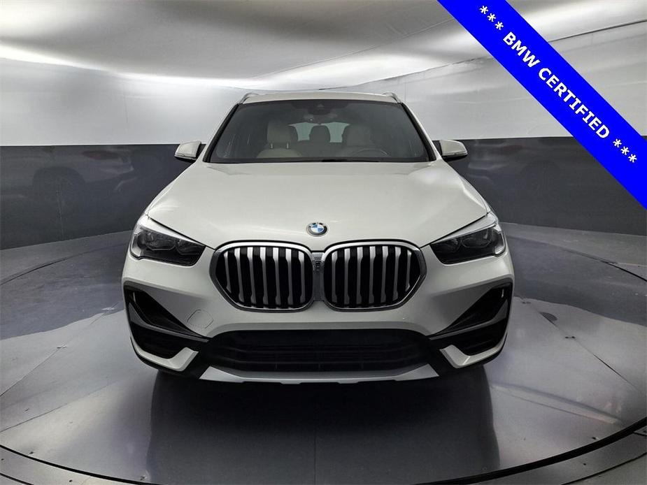 used 2021 BMW X1 car, priced at $27,995