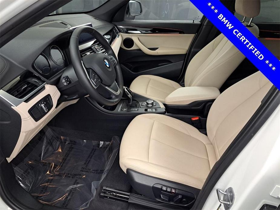 used 2021 BMW X1 car, priced at $27,995