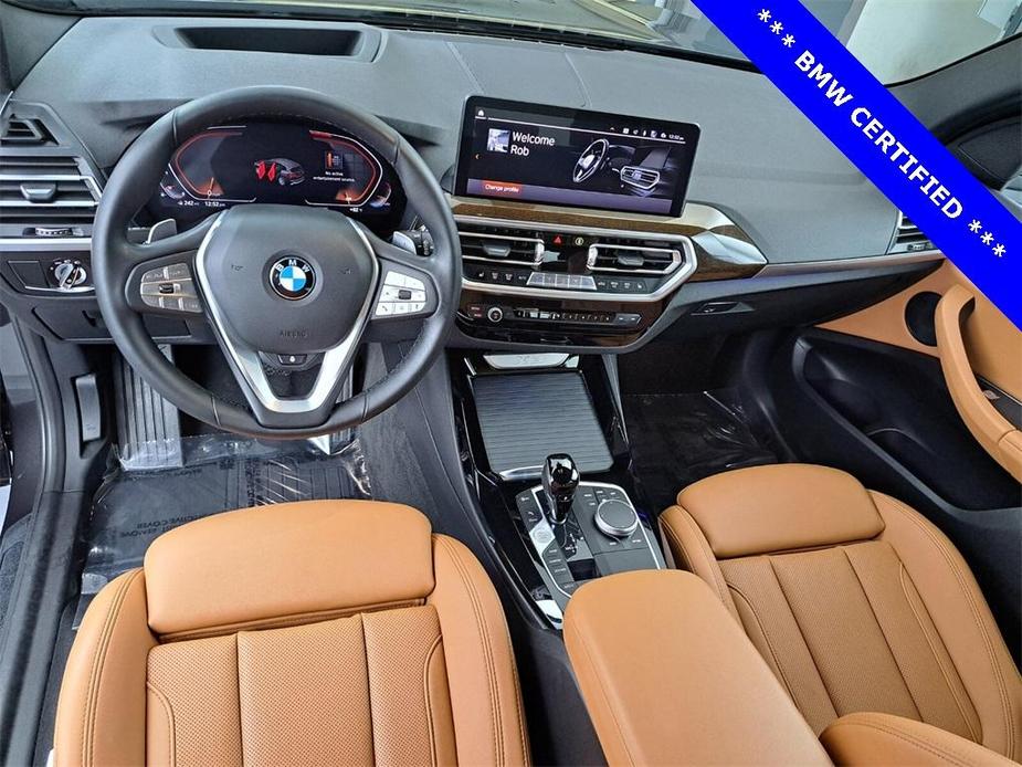 used 2022 BMW X3 car, priced at $27,500