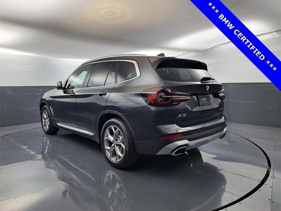 used 2022 BMW X3 car, priced at $27,500