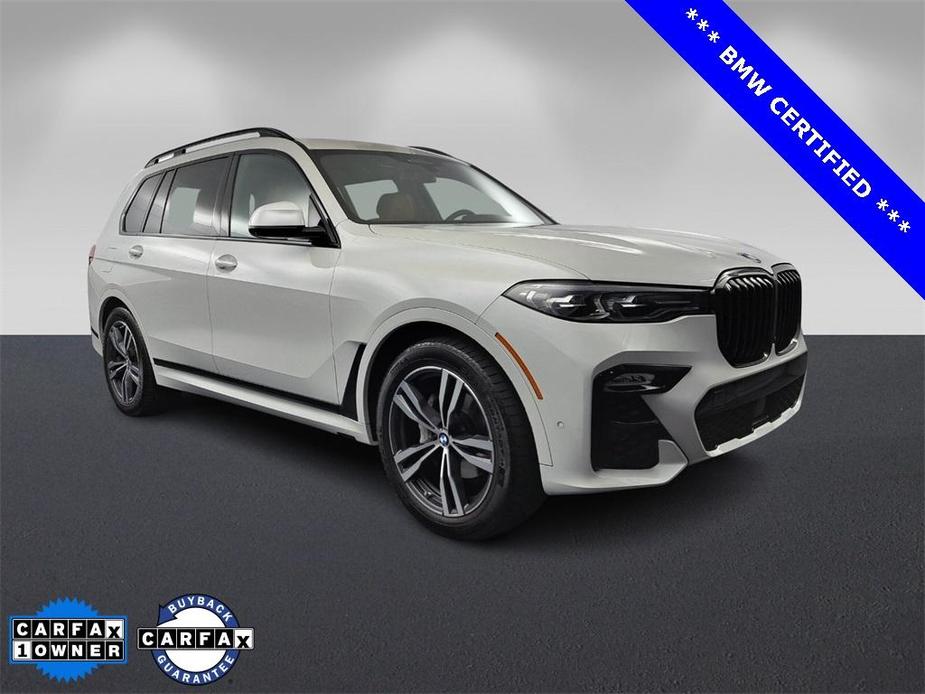 used 2022 BMW X7 car, priced at $61,000