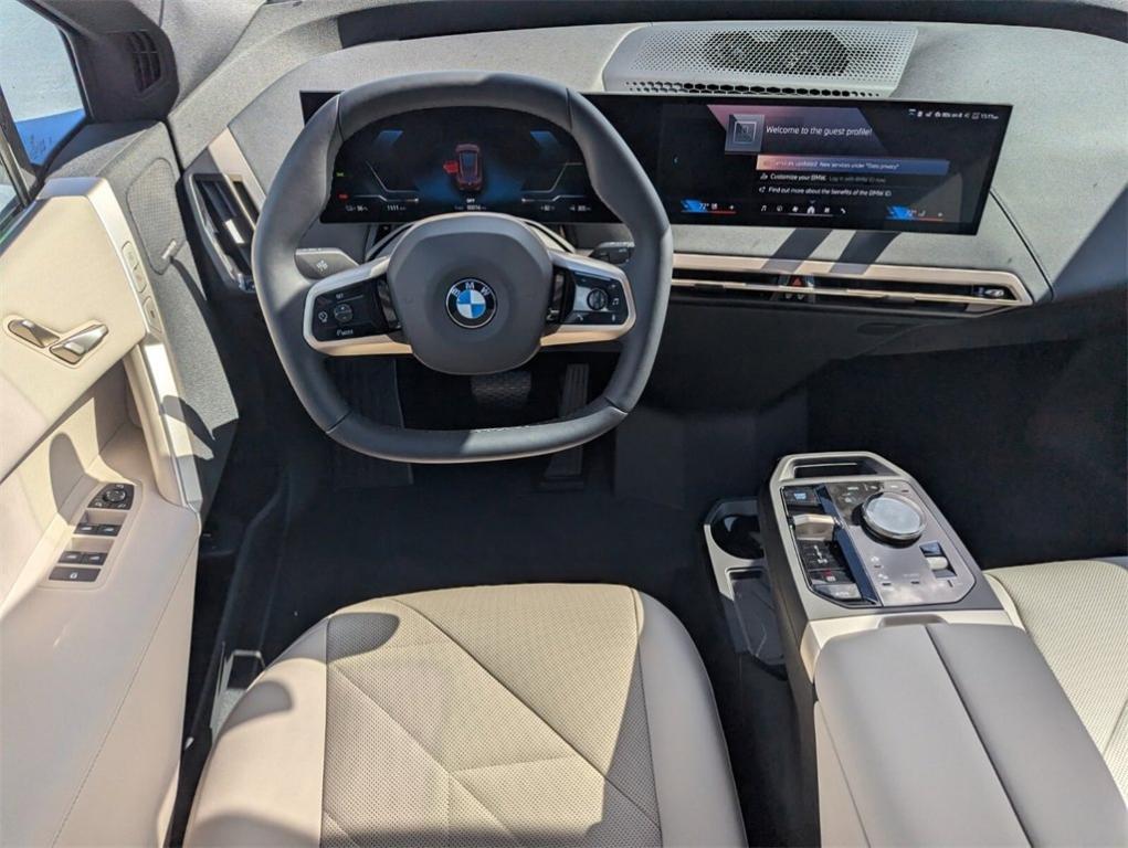 new 2026 BMW iX car