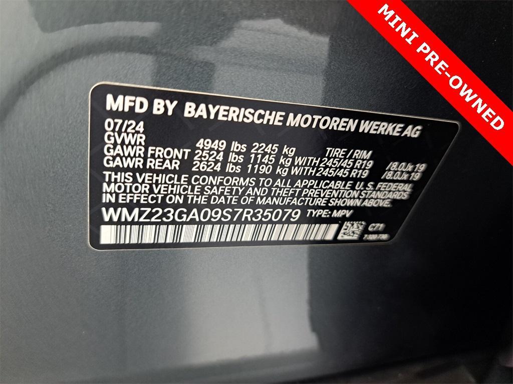 used 2025 MINI Countryman car, priced at $39,995