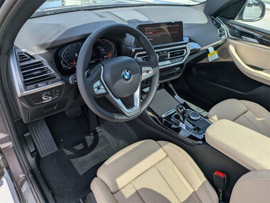 new 2024 BMW X3 car