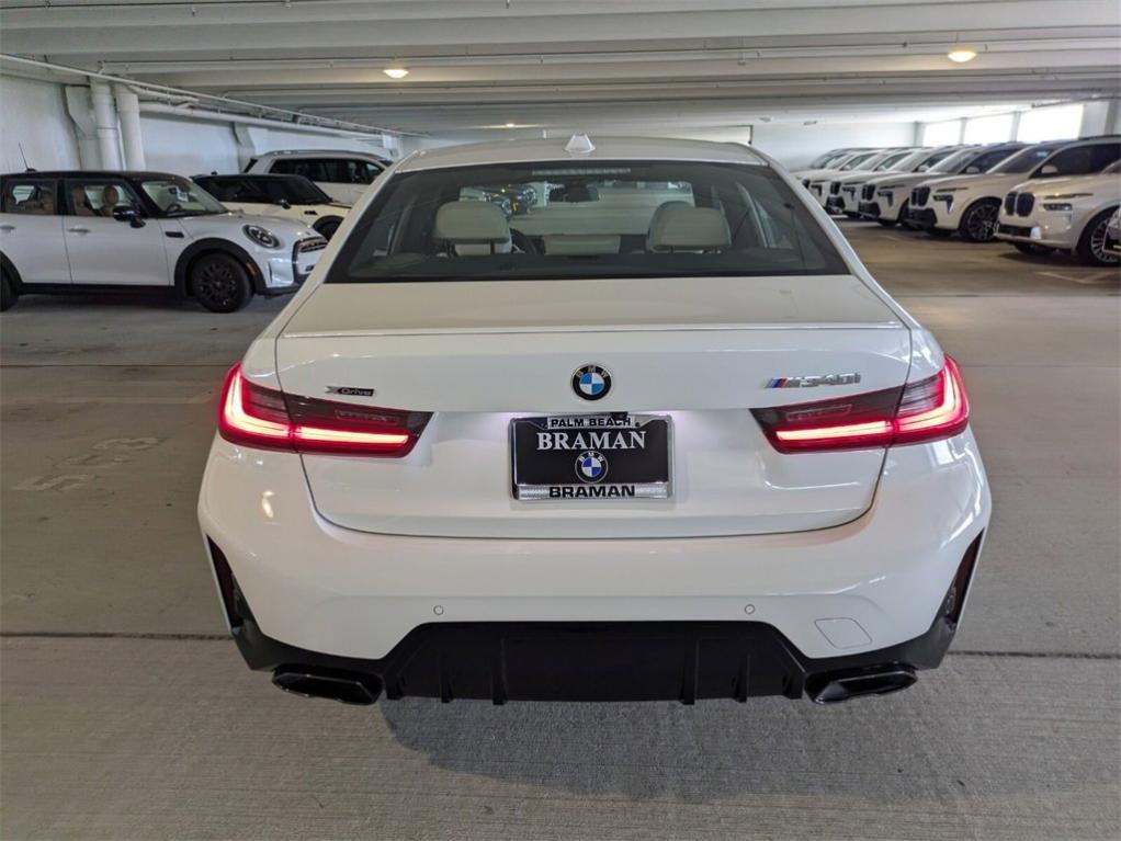 new 2025 BMW M340 car