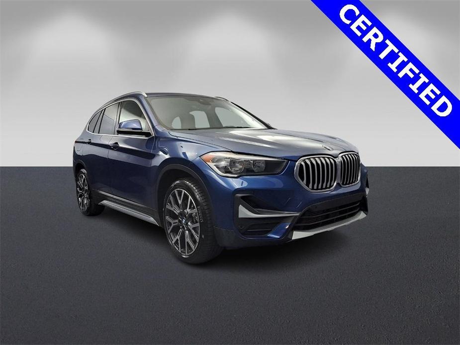 used 2021 BMW X1 car, priced at $28,995