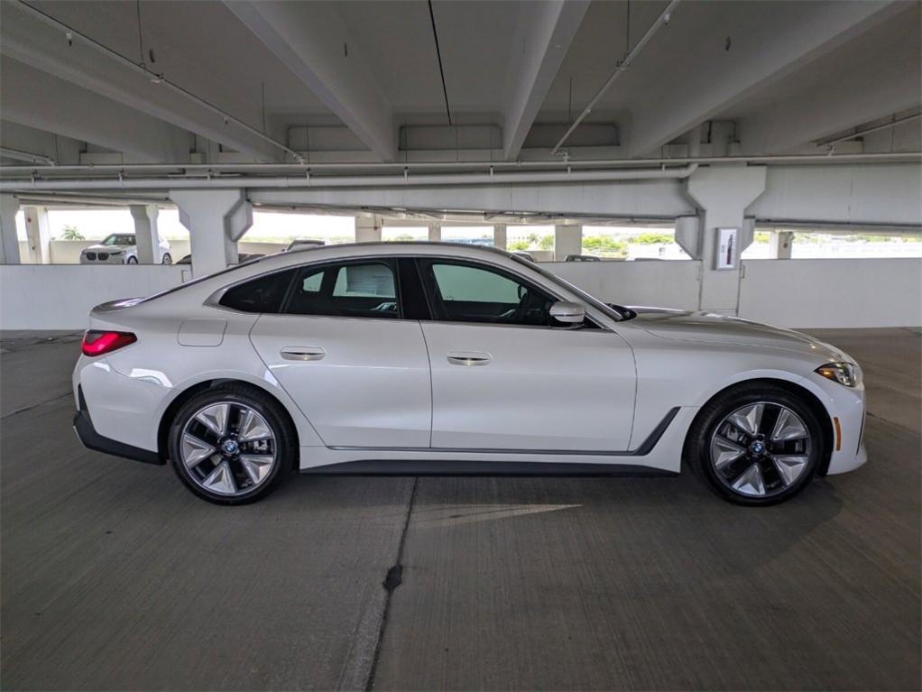 new 2025 BMW i4 Gran Coupe car