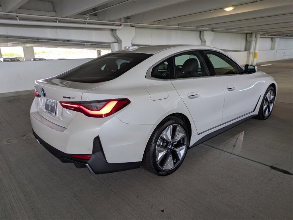 new 2025 BMW i4 Gran Coupe car