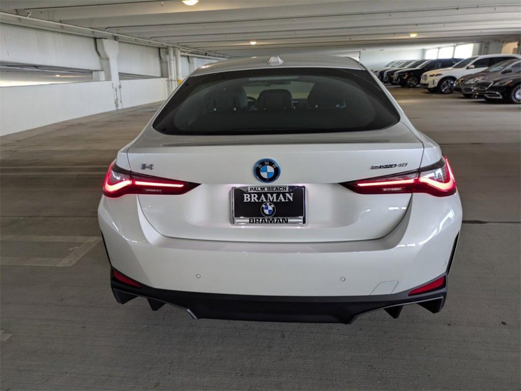new 2025 BMW i4 Gran Coupe car