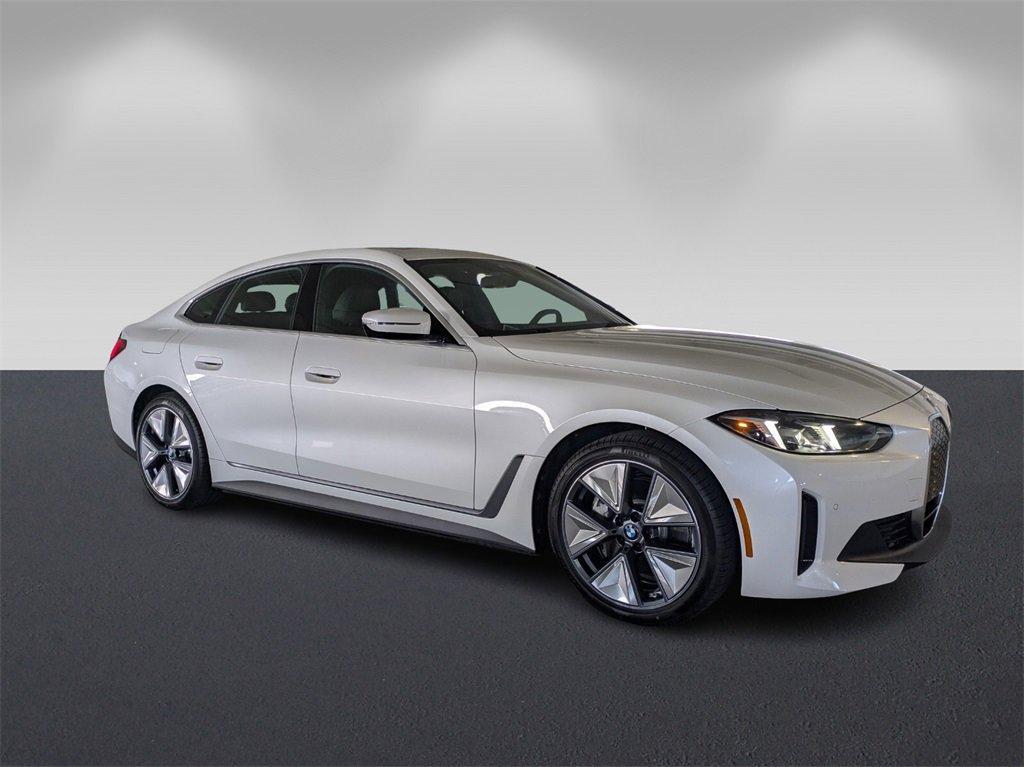 new 2025 BMW i4 Gran Coupe car