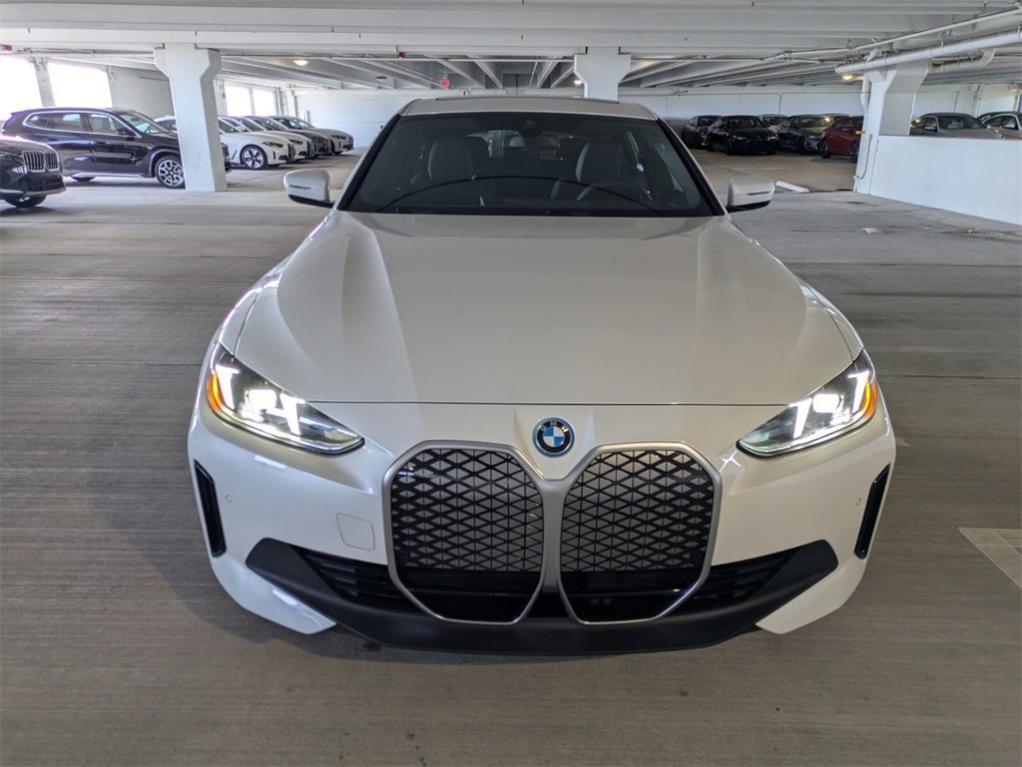 new 2025 BMW i4 Gran Coupe car