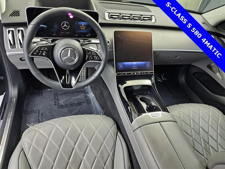 used 2021 Mercedes-Benz S-Class car, priced at $82,495