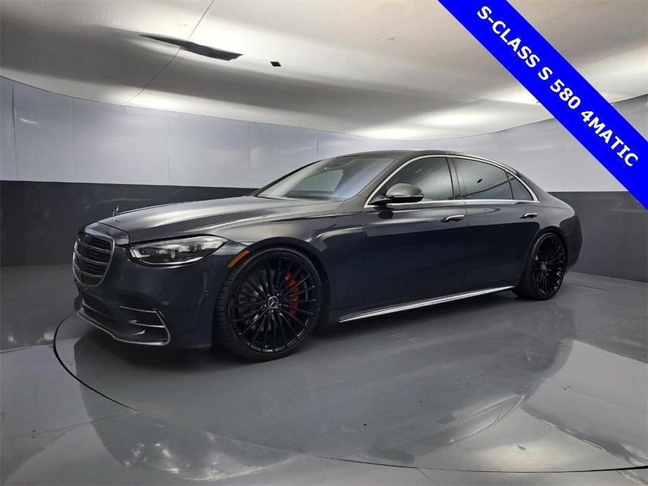 used 2021 Mercedes-Benz S-Class car, priced at $83,995
