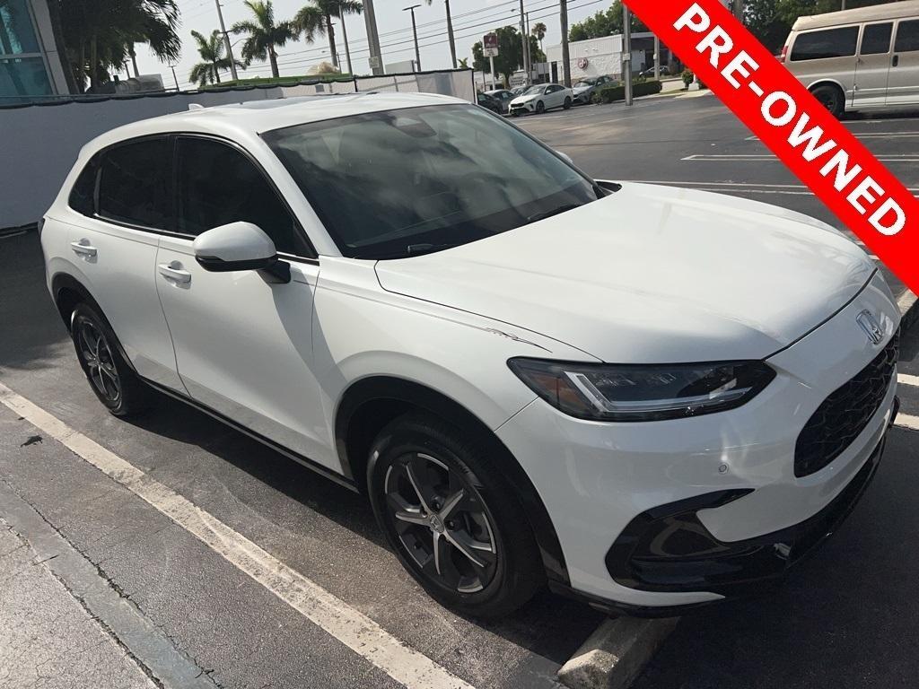 used 2024 Honda HR-V car, priced at $28,995