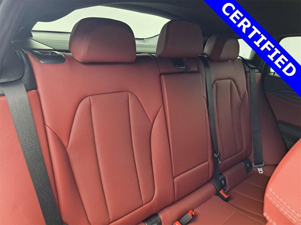 used 2023 BMW X4 car, priced at $53,495