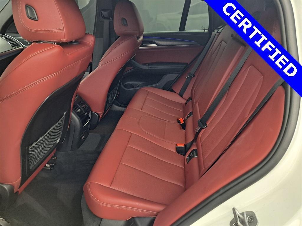 used 2023 BMW X4 car, priced at $53,495