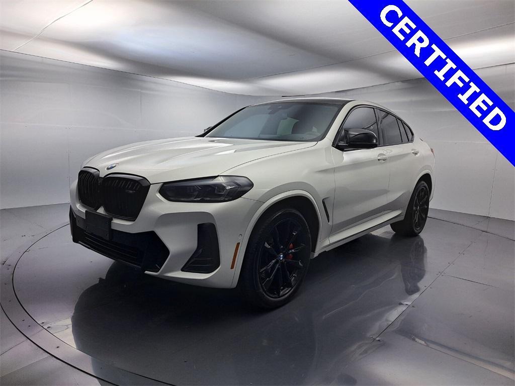 used 2023 BMW X4 car, priced at $53,495