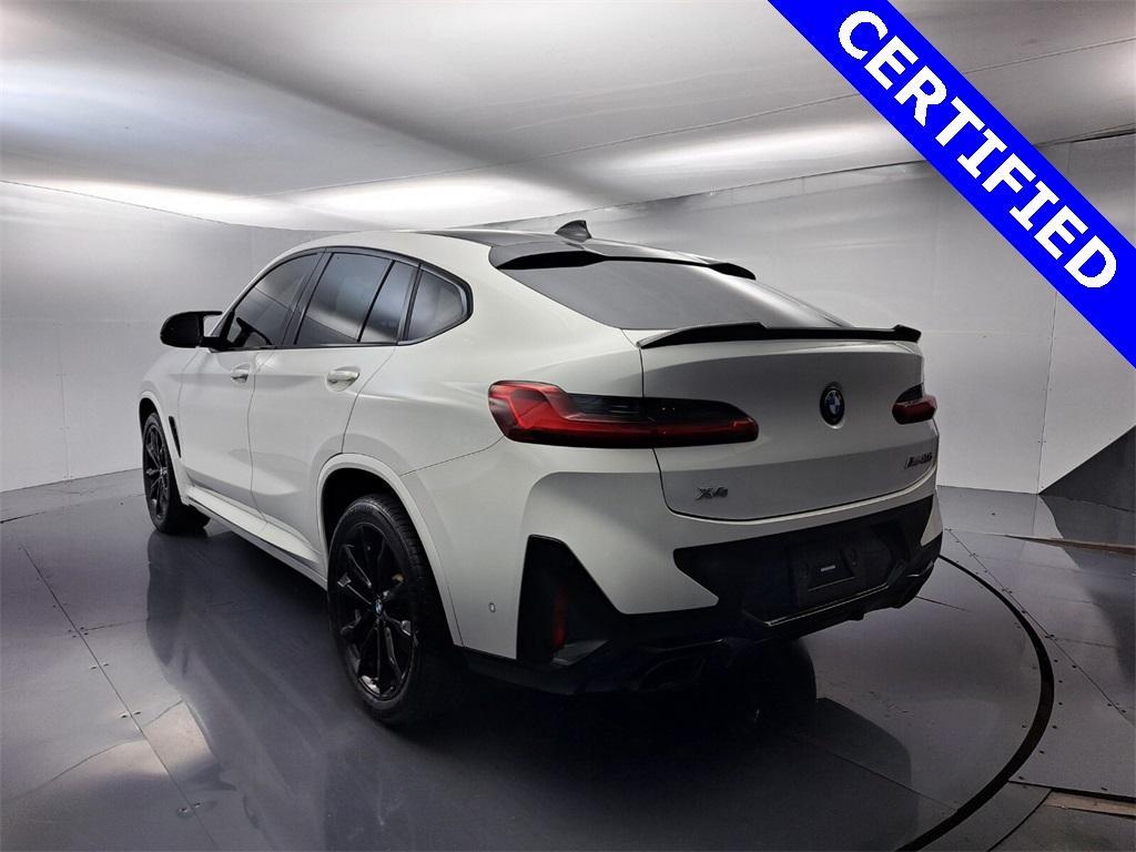 used 2023 BMW X4 car, priced at $53,495