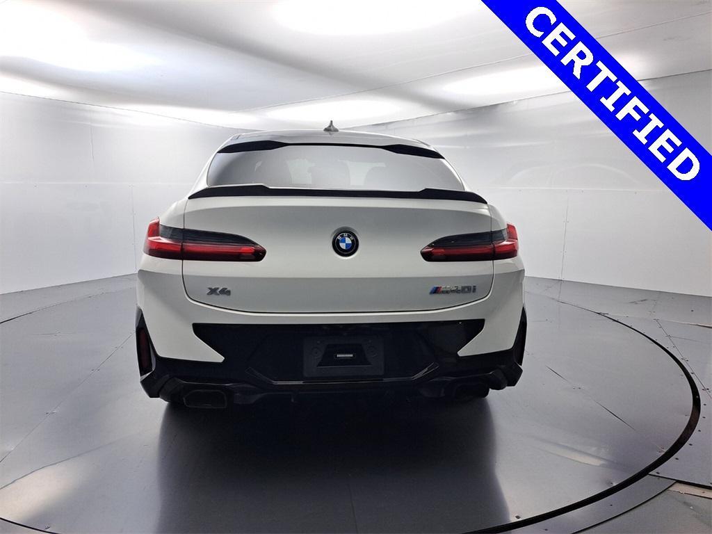used 2023 BMW X4 car, priced at $53,495