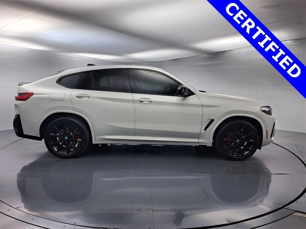 used 2023 BMW X4 car, priced at $53,495