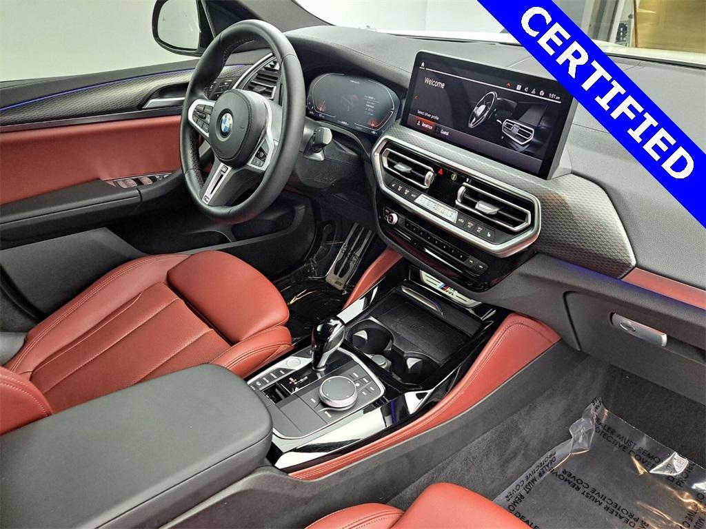 used 2023 BMW X4 car, priced at $53,495