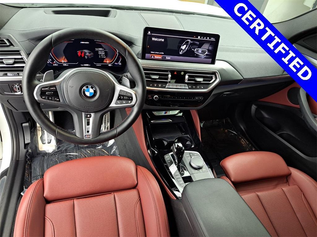 used 2023 BMW X4 car, priced at $53,495