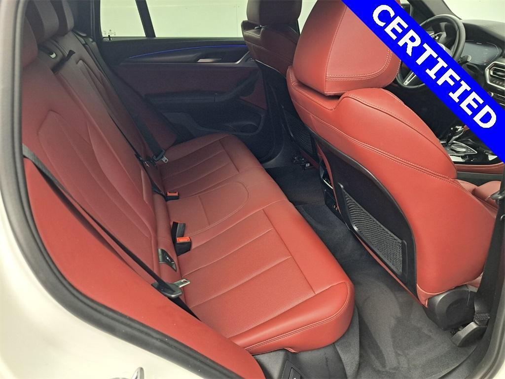 used 2023 BMW X4 car, priced at $53,495