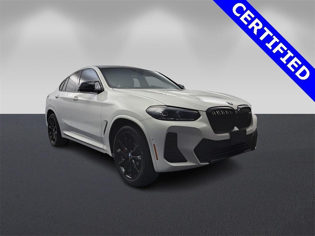 used 2023 BMW X4 car, priced at $53,495