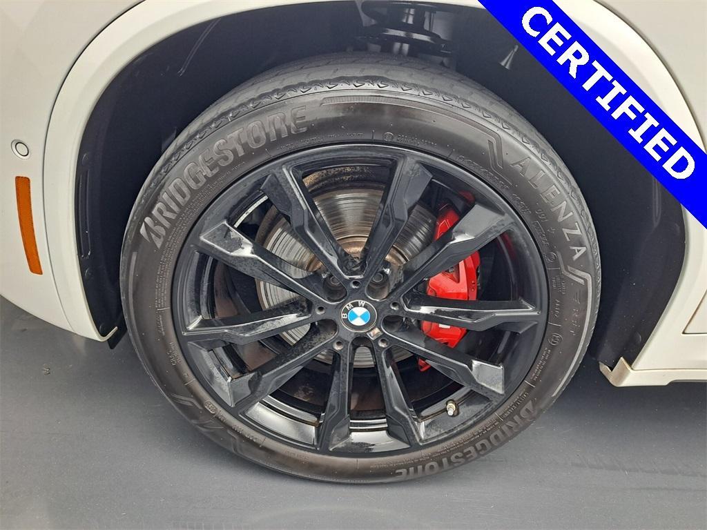 used 2023 BMW X4 car, priced at $53,495