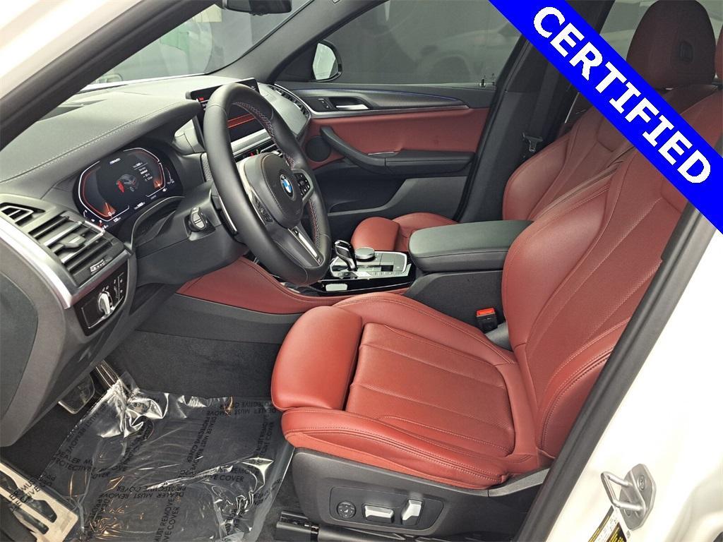 used 2023 BMW X4 car, priced at $53,495