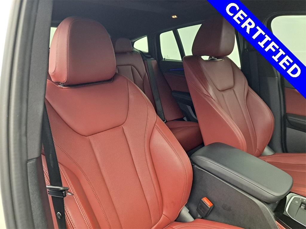 used 2023 BMW X4 car, priced at $53,495