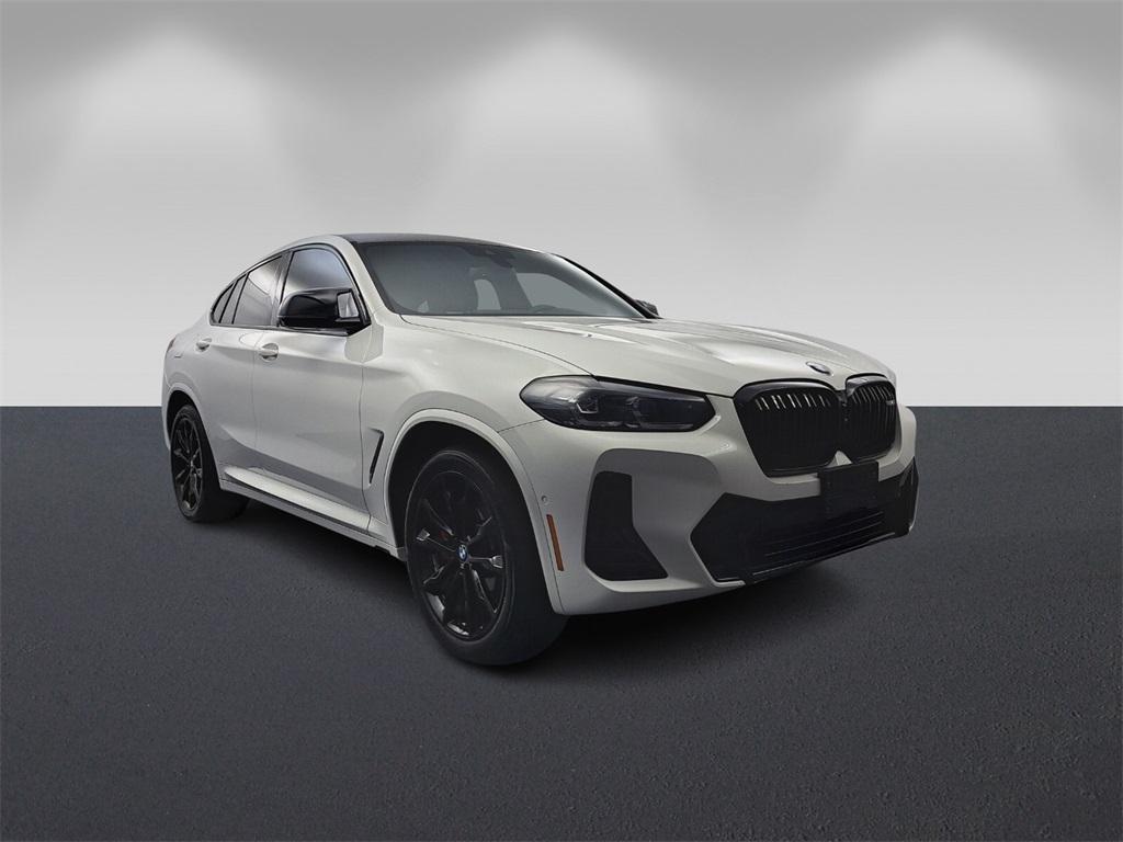 used 2023 BMW X4 car, priced at $54,495