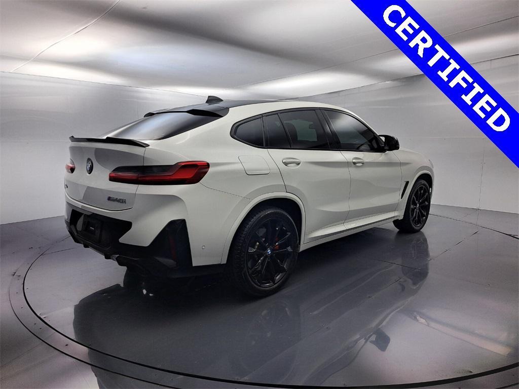 used 2023 BMW X4 car, priced at $53,495