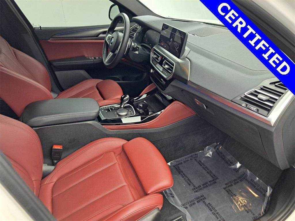 used 2023 BMW X4 car, priced at $53,495