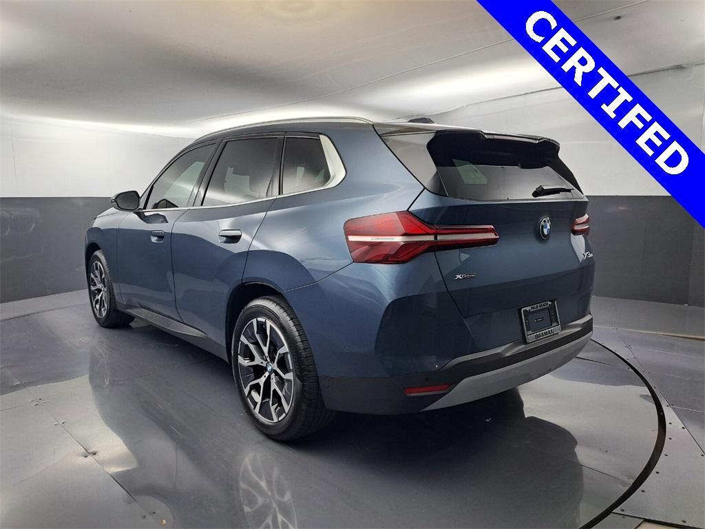 used 2025 BMW X3 car, priced at $52,295