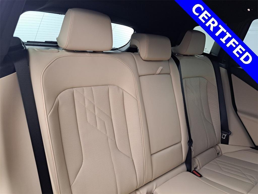 used 2025 BMW X3 car, priced at $52,295