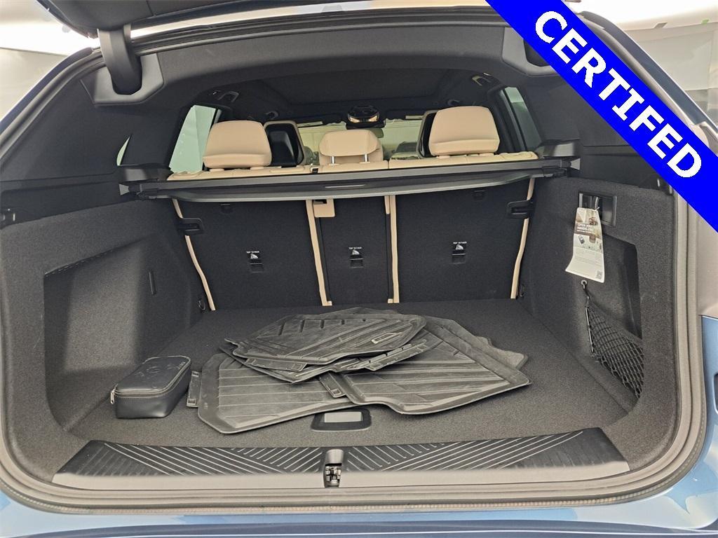 used 2025 BMW X3 car, priced at $52,295