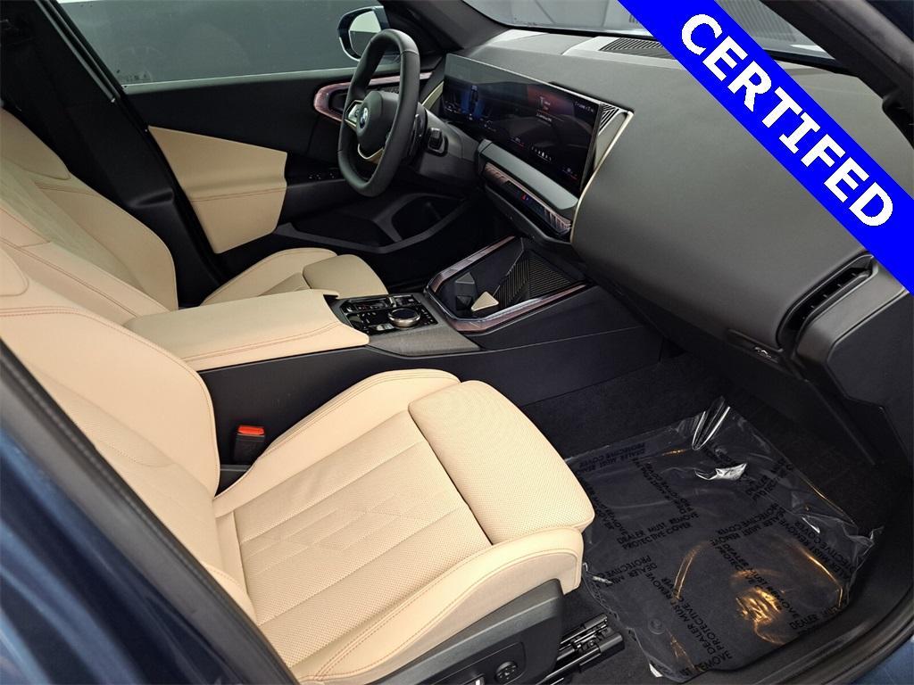 used 2025 BMW X3 car, priced at $52,295